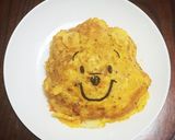 ポムポムプリンのオムライス♡∪・ω・∪作り方8写真