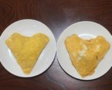 ポムポムプリンのオムライス♡∪・ω・∪作り方10写真