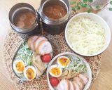 【作り置き】鶏むね肉で！鶏チャーシュー作り方12写真