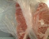 ポークテキ肉のソテー作り方1写真