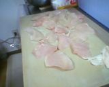 鳥胸肉のてんぷら　柚子胡椒風味作り方1写真