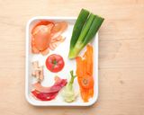 野菜の力を丸ごと摂る♪ベジブロス作り方1写真