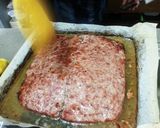醤油糀でつくる座布団ハンバーグ作り方5写真