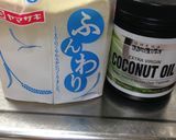 ココナッツオイルで揚げパン作り方1写真