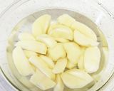 ご飯が進む☆じゃがいもの甘辛揚げ作り方1写真