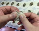 ぎょうざの手早い包み方！　簡単＊時短作り方14写真