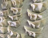 ぎょうざの手早い包み方！　簡単＊時短作り方18写真