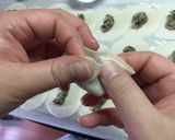 ぎょうざの手早い包み方！　簡単＊時短作り方15写真