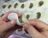 ぎょうざの手早い包み方！　簡単＊時短作り方12写真