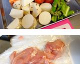 15㎝スキレット×『ぎゅうぎゅう焼き』！作り方2写真