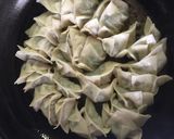 ぎょうざの手早い包み方！　簡単＊時短作り方25写真