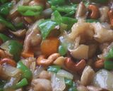 鶏肉とカシューナッツの炒め作り方3写真