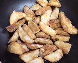 ご飯が進む☆じゃがいもの甘辛揚げ作り方6写真