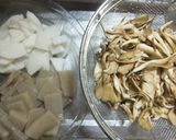 ご飯が進む♪舞茸とこんにゃくのピリ辛煮作り方1写真