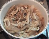 ご飯が進む♪舞茸とこんにゃくのピリ辛煮作り方3写真