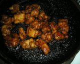 黒酢と米酢♪コロコロ〜ン一口サイコロ酢鶏作り方3写真