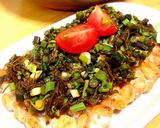 わらびと切り昆布、ひじきの昆布醤油和え作り方5写真