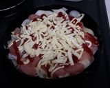 グリルパンでむね肉のピザ風焼き作り方3写真