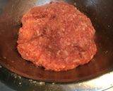 冷凍玉ねぎみじん切りとお麩入りハンバーグ作り方3写真