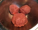 冷凍玉ねぎみじん切りとお麩入りハンバーグ作り方4写真