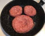 冷凍玉ねぎみじん切りとお麩入りハンバーグ作り方5写真