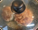 冷凍玉ねぎみじん切りとお麩入りハンバーグ作り方6写真