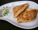 揚げ物の卵とパン粉で→サクサクたまご飯作り方9写真