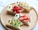 子供の日に！鯉のぼりスティックサンド作り方12写真