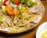 ワンルームご飯★アレンジできる豚野菜炒め作り方8写真