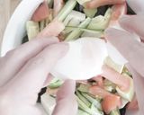 三陸わかめの旨サラダ作り方5写真