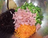 ひじきサラダ　給食作り方5写真