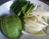 行者にんにくでさっぱりレモンパスタ作り方3写真