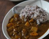 牛すじ肉のカレー(活力鍋使用)作り方7写真