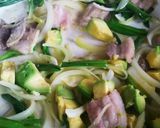行者にんにくでさっぱりレモンパスタ作り方7写真