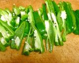 ワンルームご飯★作りおき彩り野菜炒め作り方1写真