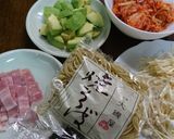 大磯屋イタリアンキムチ焼そば作り方1写真