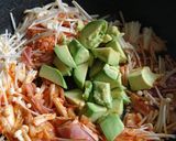 大磯屋イタリアンキムチ焼そば作り方2写真