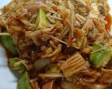 大磯屋イタリアンキムチ焼そば作り方3写真