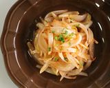 豆板醤＆ラー油で＊やみつきピリっキャベツ作り方11写真