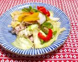 ワンルームご飯★作りおき彩り野菜炒め作り方7写真