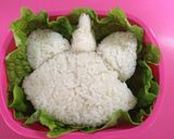 ディズニー♡マリーちゃん♡キャラ弁作り方15写真