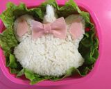 ディズニー♡マリーちゃん♡キャラ弁作り方17写真