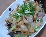 牛肉と水なすの煮びたし✿柚子胡椒風味❤作り方5写真