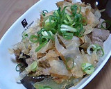 牛肉と水なすの煮びたし✿柚子胡椒風味❤作り方5写真