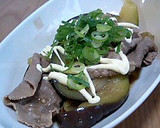 牛肉と水なすの煮びたし✿柚子胡椒風味❤作り方4写真