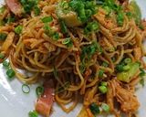 大磯屋イタリアンキムチ焼そば作り方7写真