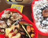 JKお弁当 ☆ 覚え書き 20日分 ①作り方1写真