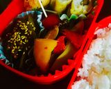 JKお弁当 ☆ 覚え書き 20日分 ①作り方3写真