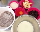 しっとり濃厚＊チョコバナナパウンドケーキ作り方1写真