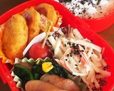 JKお弁当 ☆ 覚え書き 20日分 ①作り方4写真